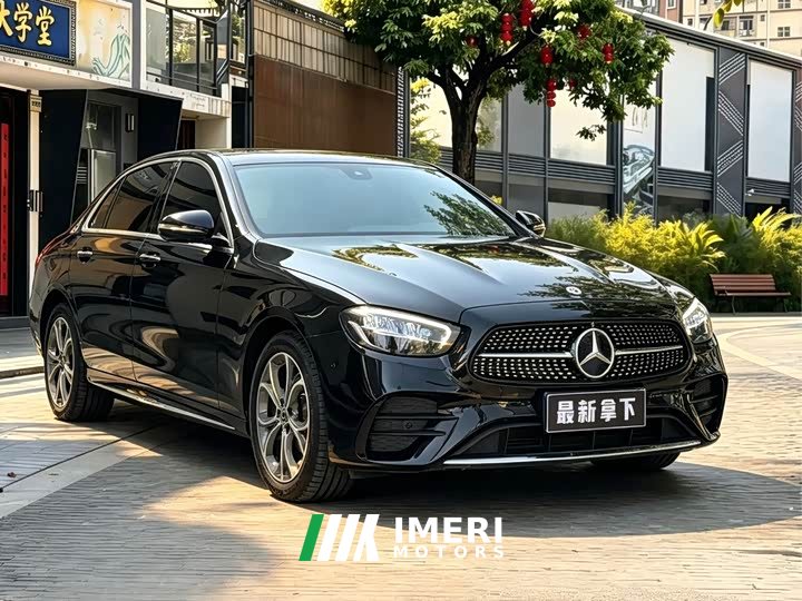 Mercedes-Benz E-Class E 300 L AMG Sport Luxury - ავტომობილი ჩინეთიდან