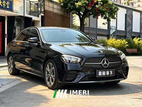 2021 Mercedes-Benz E-Class E 300 L AMG Sport Luxury - ავტომობილი ჩინეთიდან
