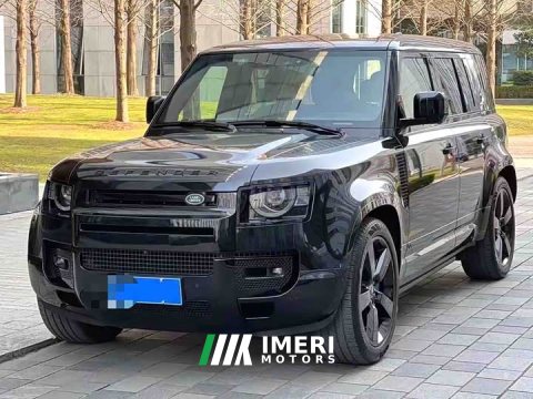 2022 Land Rover Defender 110 V8 007 Heritage Edition - ავტომობილი ჩინეთიდან