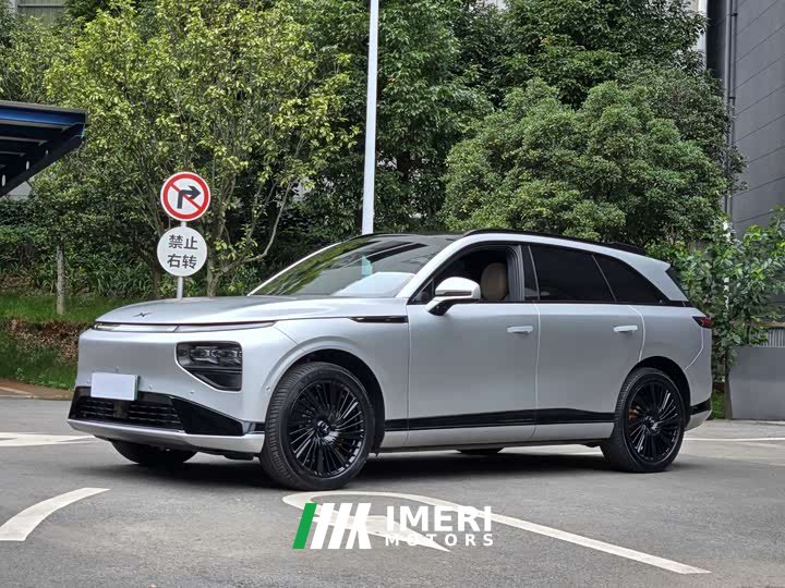 XPeng G9 725 Max - ავტომობილი ჩინეთიდან
