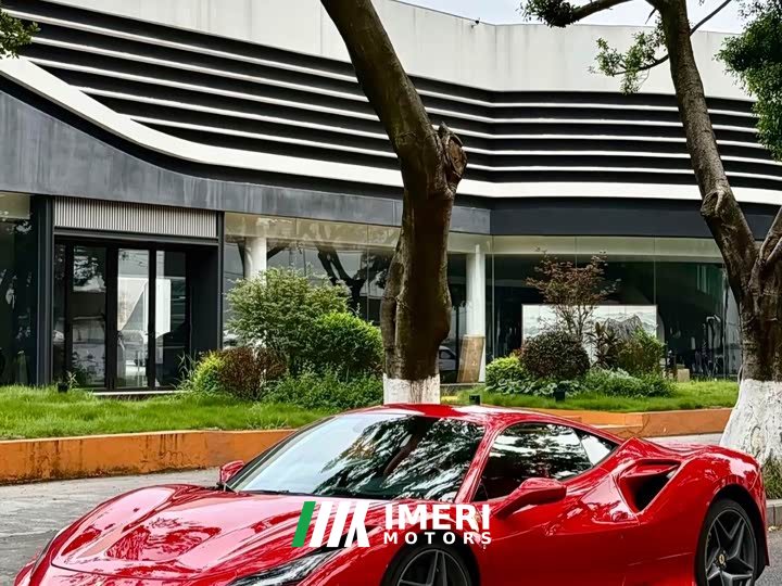 Ferrari F8 2019 Tributo 3.9T V8 - ავტომობილი ჩინეთიდან