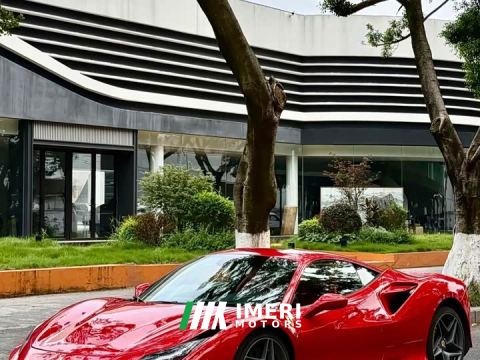 2021 Ferrari F8 Tributo 3.9T V8