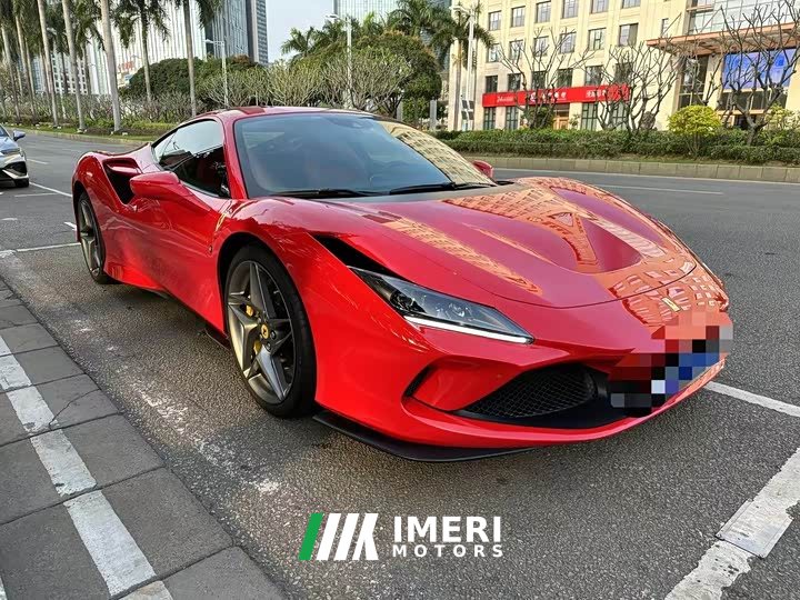 Ferrari F8 2019 Tributo 3.9T V8 - ავტომობილი ჩინეთიდან