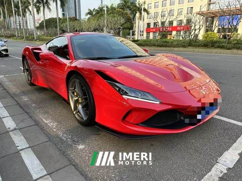 2021 Ferrari F8 Tributo 3.9T V8