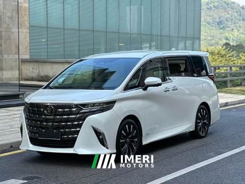 2024 Toyota Alphard Hybrid 2.5L Premium Edition