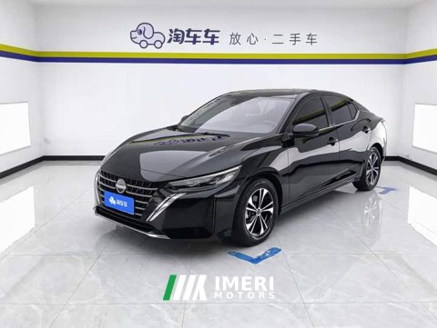 2024 Nissan Sylphy 2023 1.6L CVT Comfort Edition - ავტომობილი ჩინეთიდან