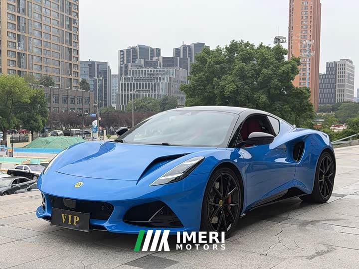 Lotus Emira 2.0T DCT First Edition