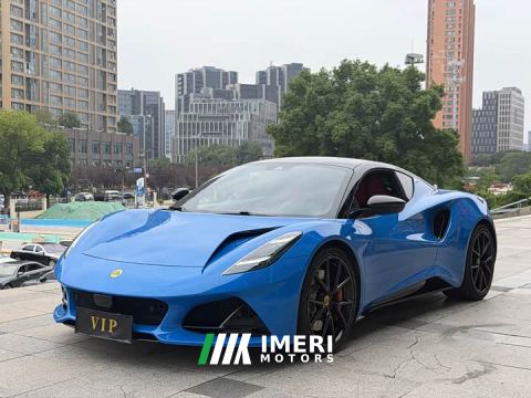 2024 Lotus Emira 2.0T DCT First Edition