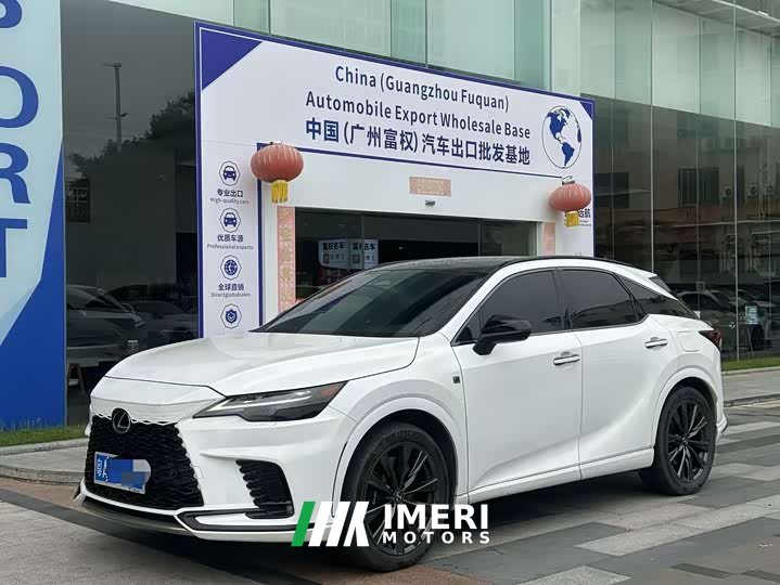 Lexus RX 2023 500h AWD F SPORT Performance - ავტომობილი ჩინეთიდან