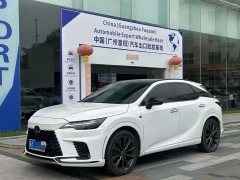 Lexus RX 2023 500h AWD F SPORT Performance - ფოტო 1