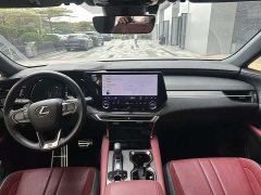 Lexus RX 2023 500h AWD F SPORT Performance - ფოტო 8