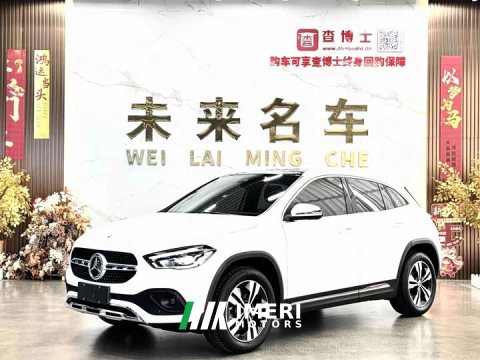 2022 Mercedes-Benz GLA 200 - ავტომობილი ჩინეთიდან