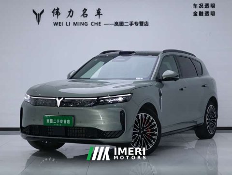 2025 Voyah Lantu FREE Rear-Wheel Drive Qiankun Edition - ავტომობილი ჩინეთიდან