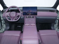 Voyah Lantu FREE Rear-Wheel Drive Qiankun Edition - ფოტო 16