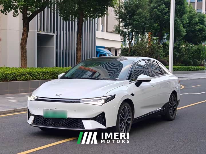 XPeng P5 550E - ავტომობილი ჩინეთიდან