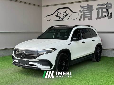 2022 Mercedes-Benz EQB 350 4MATIC Launch Edition
