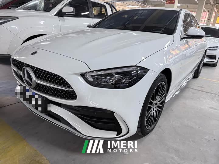 Mercedes-Benz C-Class C 200 L Sport Edition - ავტომობილი ჩინეთიდან