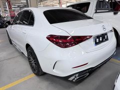 Mercedes-Benz C-Class C 200 L Sport Edition - ფოტო 17