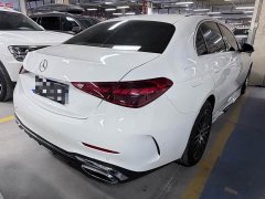 Mercedes-Benz C-Class C 200 L Sport Edition - ფოტო 19