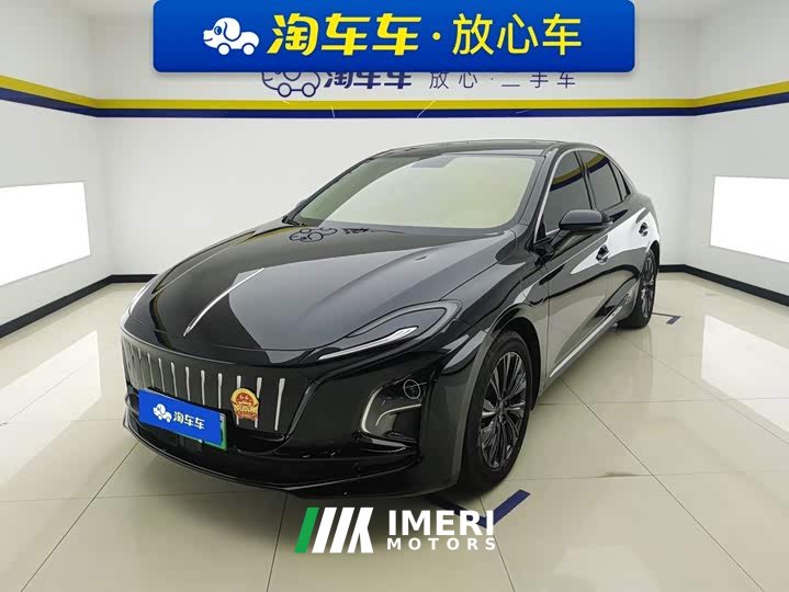 FAW Hongqi E-QM5 2024 610km PLUS - ავტომობილი ჩინეთიდან