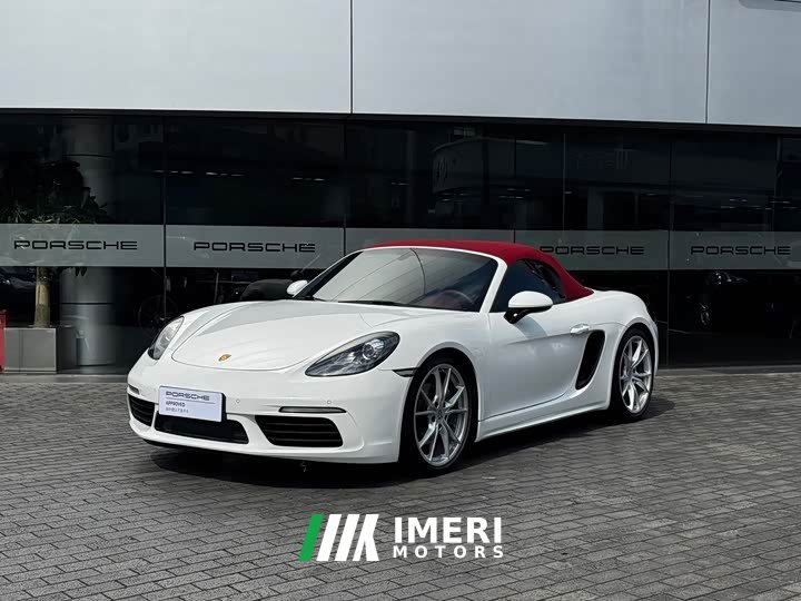 Porsche 718 Boxster 2.0T