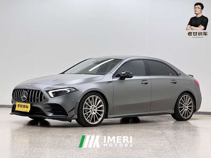 Mercedes-Benz Mercedes-AMG A35 L 4MATIC 2020 - ავტომობილი ჩინეთიდან