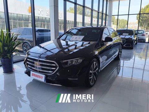 2024 Mercedes-Benz E-Class E 300 L Fashion Edition - ავტომობილი ჩინეთიდან