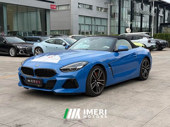BMW Z4 2019 sDrive 25i M Sport Package - ავტომობილი ჩინეთიდან