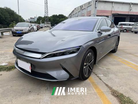2021 BYD Han EV Ultra-Long Range Luxury Edition