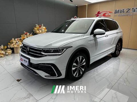 2026 Volkswagen Tiguan L 2025 Outstanding Edition 330TSI Automatic Two-Wheel Drive R-Line Dragon Shine Edition - ავტომობილი …