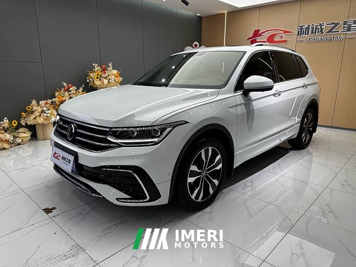 Volkswagen Tiguan L Outstanding Edition 330TSI Automatic Two-Wheel Drive R-Line Dragon Shine Edition