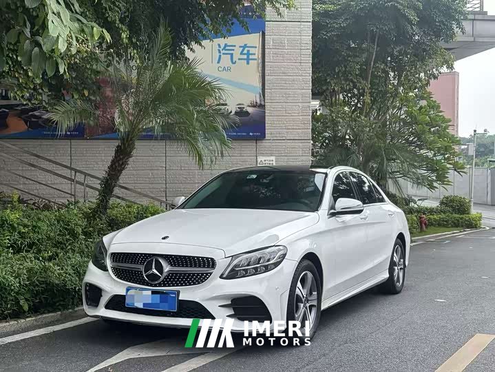 Mercedes-Benz C-Class C 260 L AMG Line - ავტომობილი ჩინეთიდან