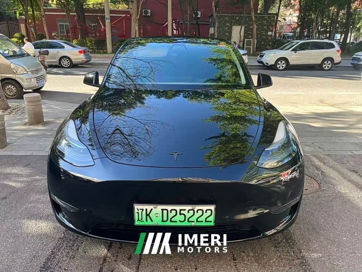 Tesla Model Y 2022 Facelift Long Range All-Wheel Drive - ავტომობილი ჩინეთიდან