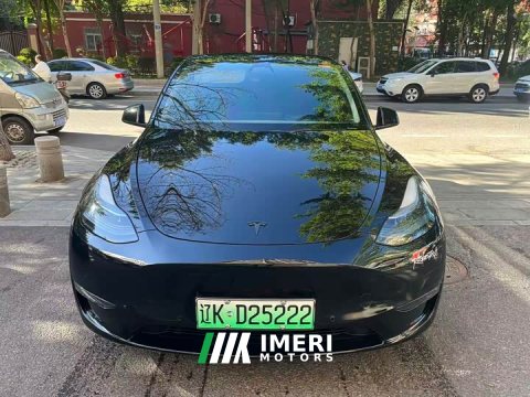 2023 Tesla Model Y 2022 Facelift Long Range All-Wheel Drive - ავტომობილი ჩინეთიდან