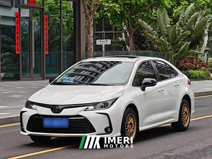 Toyota Corolla 1.2T S-CVT Elite Plus