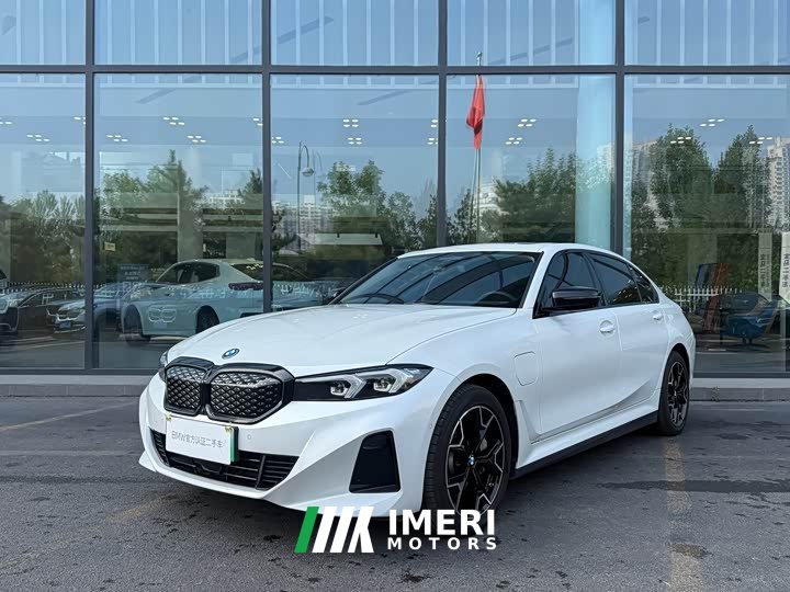 BMW i3 2025 eDrive 40 L Midnight Edition Package - ავტომობილი ჩინეთიდან
