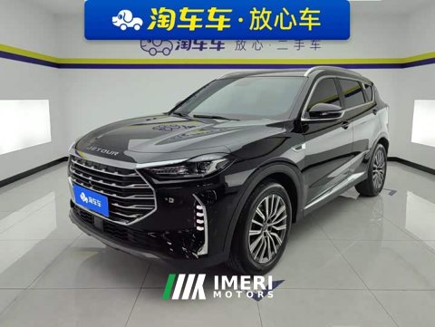 2024 Jetour Jietu X70 PLUS 2023 1.5T DCT Self-Reliant PRO 5-Seater - ავტომობილი ჩინეთიდან