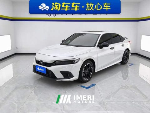 2024 Honda Civic 2022 240TURBO CVT Fuel Dynamic Edition - ავტომობილი ჩინეთიდან