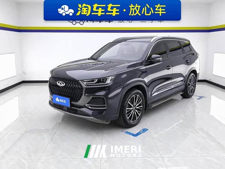 Chery Tiggo 8 Excellence 230TCI Automatic Luxury 7-Seater - ავტომობილი ჩინეთიდან