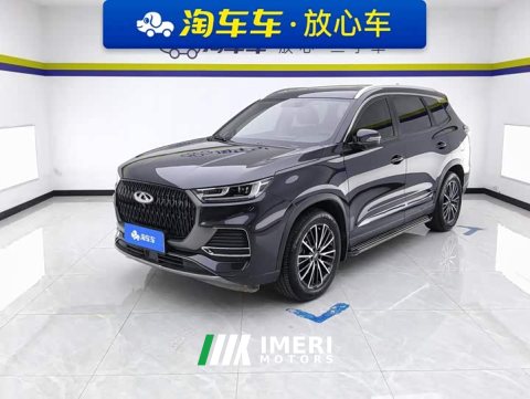 2025 Chery Tiggo 8 Excellence 230TCI Automatic Luxury 7-Seater - ავტომობილი ჩინეთიდან