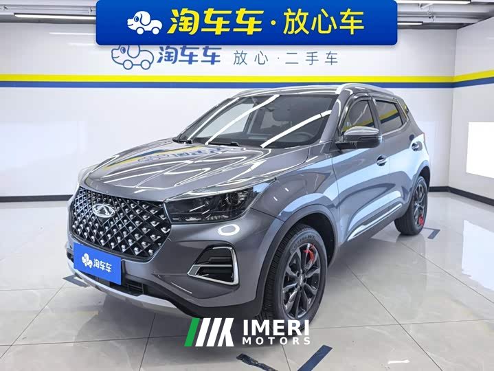 Chery Tiggo 5X 1.5L CVT Excellence Edition - ავტომობილი ჩინეთიდან