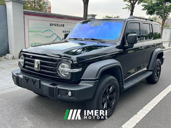 Tank 300 Off-Road Edition 2.0T Conqueror - ავტომობილი ჩინეთიდან