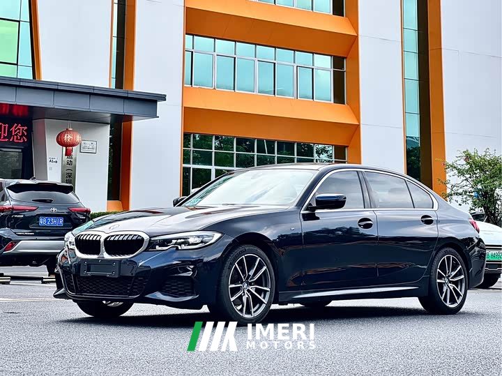 BMW 3 Series Facelift 325Li M Sport Package - ავტომობილი ჩინეთიდან