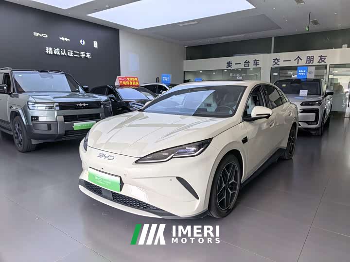 BYD Seal 06 EV 545KM Premier - ავტომობილი ჩინეთიდან
