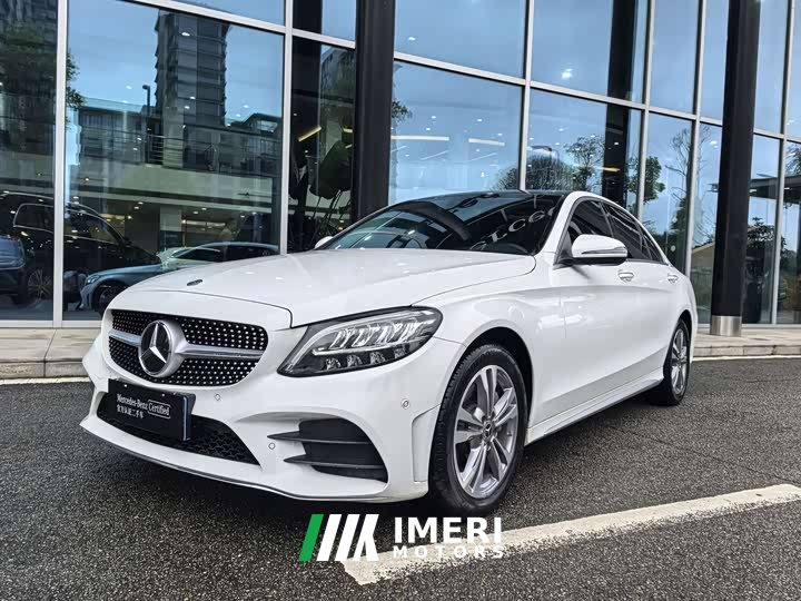 Mercedes-Benz C-Class C 200 L Fashion Sport Edition - ავტომობილი ჩინეთიდან