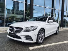 Mercedes-Benz C-Class C 200 L Fashion Sport Edition - ფოტო 1