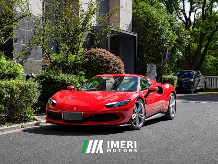 Ferrari 296 2021 3.0T V6 GTB - ავტომობილი ჩინეთიდან