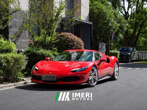 2023 Ferrari 296 2021 3.0T V6 GTB - ავტომობილი ჩინეთიდან