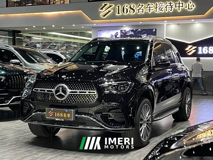 Mercedes-Benz GLE (Imported) 2024 GLE 450 4MATIC Luxury - ავტომობილი ჩინეთიდან
