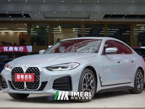 2023 BMW 4 Series 2022 425i Gran Coupe M Sport Package - ავტომობილი ჩინეთიდან